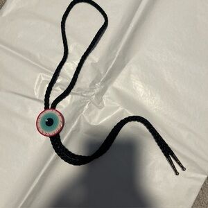 Eyeball Bolo Tie 38’